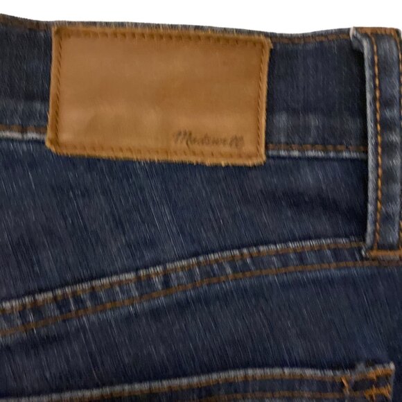Madewell 10" High-Rise Skinny Jeans in Tarren Wash, 27 T - Picture 8 of 9
